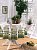 Скатерть Maison Dor GARDEN круглая оливка 